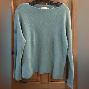 Vince Sage Green Turtleneck Sweater